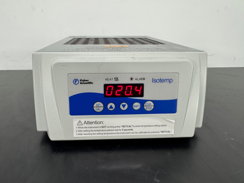 Image of Fisher Scientific Isotemp FS Dry Bath, 2-Block, Digital, 100–120V